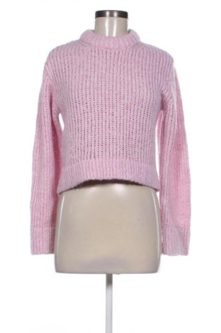 Γυναικείο πουλόβερ Weekday, Μέγεθος XS, Χρώμα Ρόζ , Τιμή 2,99 €
