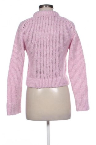 Γυναικείο πουλόβερ Weekday, Μέγεθος XS, Χρώμα Ρόζ , Τιμή 2,99 €