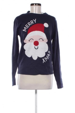 Dámsky pulóver Wild Flower, Veľkosť M, Farba Modrá, Cena  6,95 €