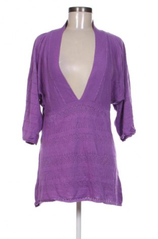 Damski sweter Yessica, Rozmiar L, Kolor Fioletowy, Cena 37,99 zł