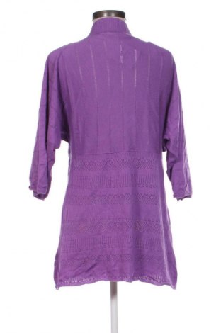 Damski sweter Yessica, Rozmiar L, Kolor Fioletowy, Cena 37,99 zł