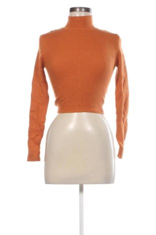 Дамски пуловер Zara, Размер M, Цвят Оранжев, Цена 3,57 €