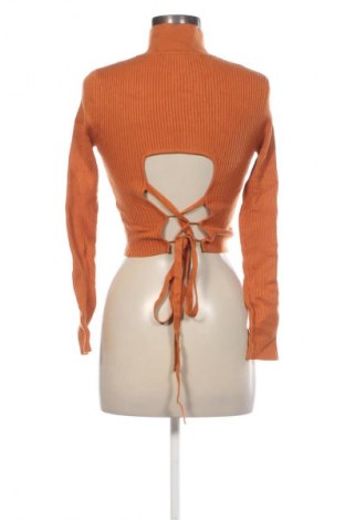 Дамски пуловер Zara, Размер M, Цвят Оранжев, Цена 3,57 €
