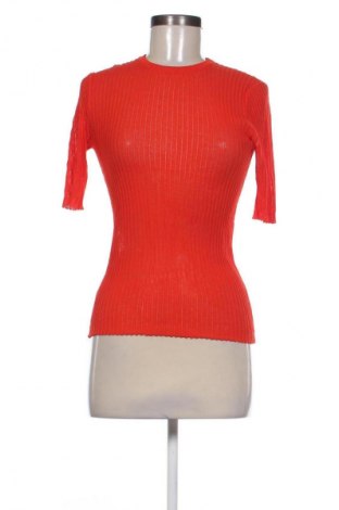 Дамски пуловер Zara, Размер S, Цвят Червен, Цена 9,33 €