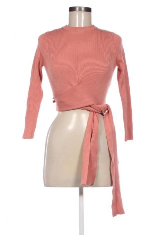 Damski sweter Zara, Rozmiar L, Kolor Różowy, Cena 62,07 zł