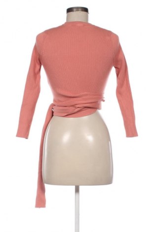 Damski sweter Zara, Rozmiar L, Kolor Różowy, Cena 62,07 zł