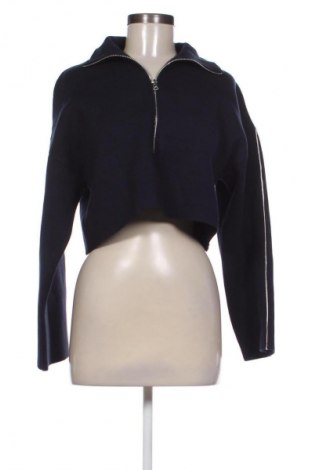 Pulover de femei Zara, Mărime M, Culoare Albastru, Preț 88,99 Lei