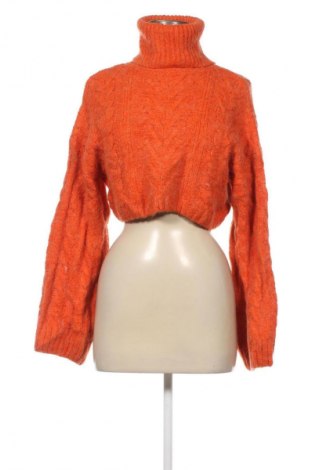 Γυναικείο πουλόβερ Zara, Μέγεθος S, Χρώμα Πορτοκαλί, Τιμή 12,99 €