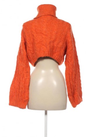 Γυναικείο πουλόβερ Zara, Μέγεθος S, Χρώμα Πορτοκαλί, Τιμή 12,99 €