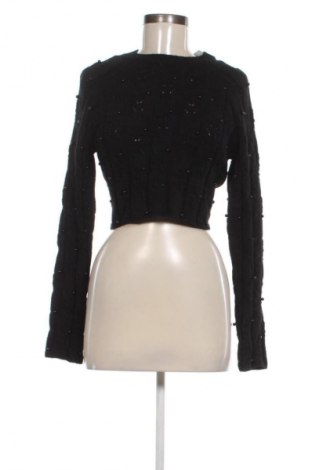 Дамски пуловер Zara, Размер L, Цвят Черен, Цена 6,83 €