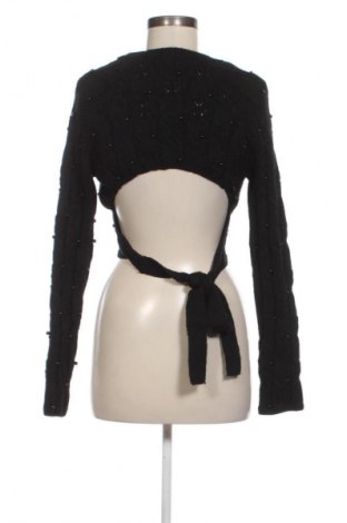 Дамски пуловер Zara, Размер L, Цвят Черен, Цена 6,83 €