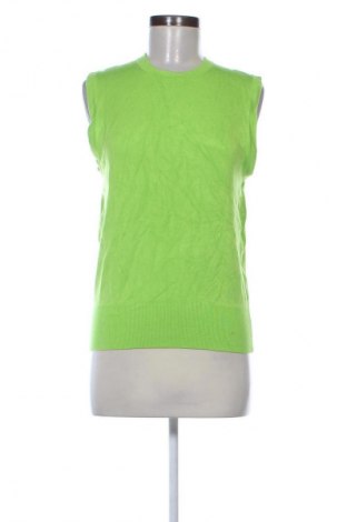 Дамски пуловер Zara, Размер L, Цвят Зелен, Цена 11,24 €