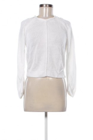 Damski sweter Zara, Rozmiar L, Kolor Biały, Cena 68,35 zł