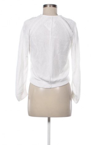 Damski sweter Zara, Rozmiar L, Kolor Biały, Cena 68,35 zł