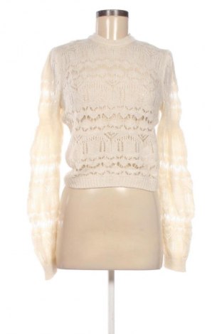 Дамски пуловер Zara, Размер S, Цвят Бял, Цена 15,84 €