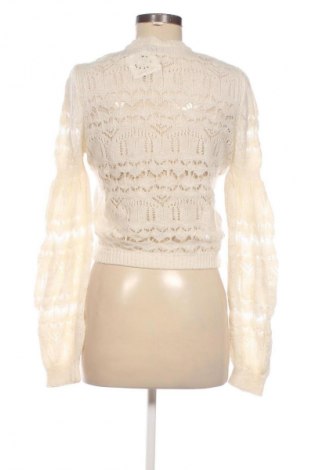 Дамски пуловер Zara, Размер S, Цвят Бял, Цена 15,84 €