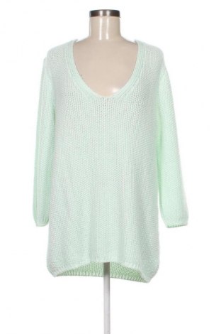 Dámský svetr Zara, Velikost L, Barva Zelená, Cena  342,00 Kč