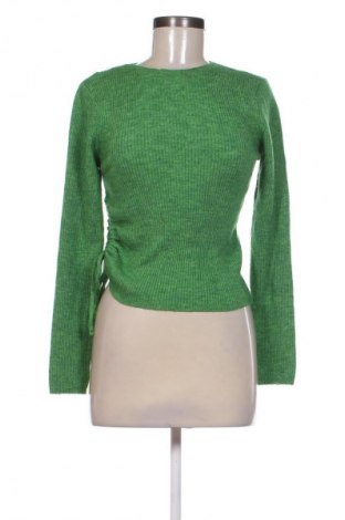 Дамски пуловер Zara, Размер M, Цвят Зелен, Цена 18,00 €