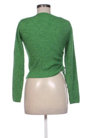 Дамски пуловер Zara, Размер M, Цвят Зелен, Цена 18,00 €