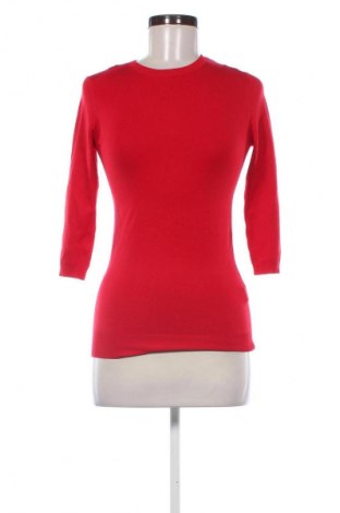 Damski sweter Zara, Rozmiar S, Kolor Czerwony, Cena 62,02 zł