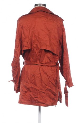 Damen Trenchcoat ONLY, Größe S, Farbe Orange, Preis 14,99 €