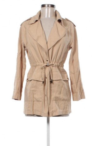 Damski prochowiec Pull&Bear, Rozmiar XS, Kolor Beżowy, Cena 29,99 zł