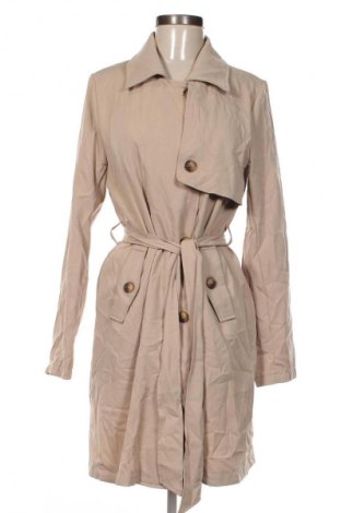 Dámsky prechodný kabát  SHEIN, Veľkosť S, Farba Béžová, Cena  4,95 €