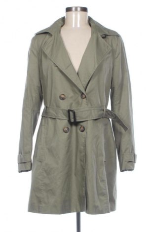 Γυναικεία καμπαρντίνα Stradivarius, Μέγεθος L, Χρώμα Πράσινο, Τιμή 9,99 €