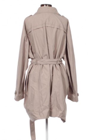 Γυναικεία καμπαρντίνα Ulla Popken, Μέγεθος 4XL, Χρώμα  Μπέζ, Τιμή 39,99 €