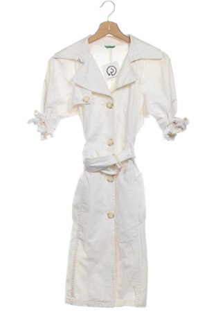 Дамски шлифер United Colors Of Benetton, Размер M, Цвят Екрю, Цена 11,75 €