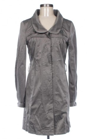 Damen Trench Coat VILA, Größe M, Farbe Grau, Preis € 2,99