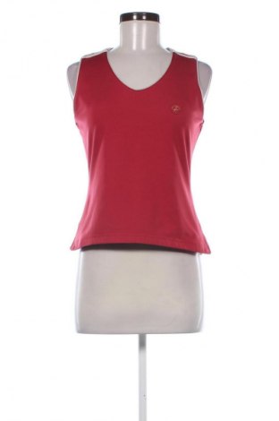 Damen Sporttop Adidas, Größe M, Farbe Rot, Preis 11,64 €