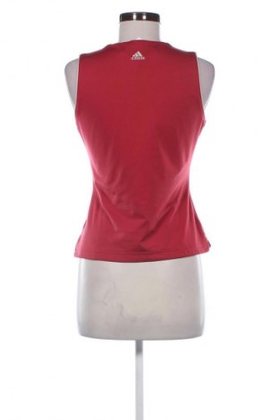 Damen Sporttop Adidas, Größe M, Farbe Rot, Preis 11,64 €