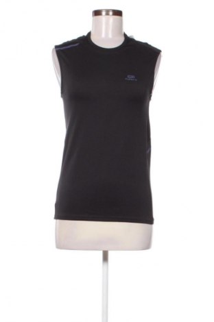 Damski sportowy top Decathlon, Rozmiar S, Kolor Czarny, Cena 6,99 zł