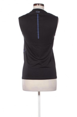 Damski sportowy top Decathlon, Rozmiar S, Kolor Czarny, Cena 6,99 zł