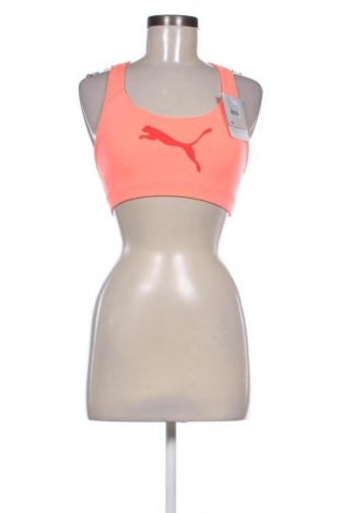 Damski sportowy top PUMA, Rozmiar XS, Kolor Pomarańczowy, Cena 53,99 zł