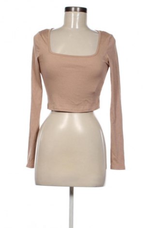 Дамски спортен топ SHEIN, Размер S, Цвят Кафяв, Цена 2,04 €