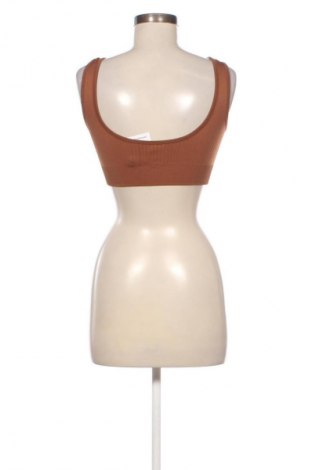 Damski sportowy top Unbranded, Rozmiar S, Kolor Brązowy, Cena 22,99 zł