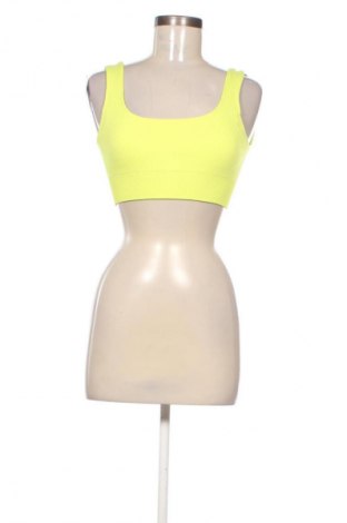 Дамски спортен топ Unbranded, Размер M, Цвят Жълт, Цена 8,69 €