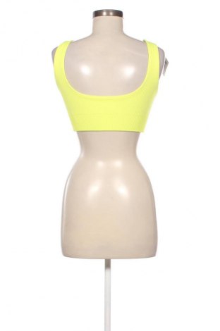 Дамски спортен топ Unbranded, Размер M, Цвят Жълт, Цена 8,69 €