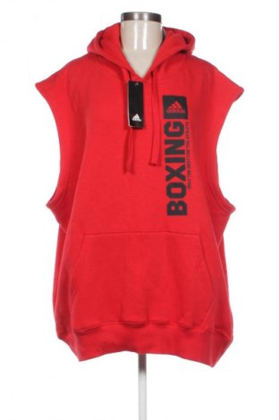 Női sweatshirt Adidas, Méret XXL, Szín Piros, Ár 8 264 Ft