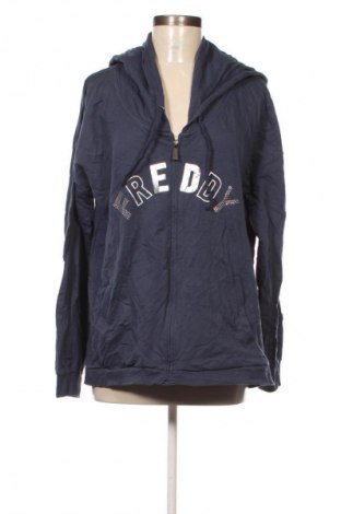 Hanorac de femei Freddy, Mărime M, Culoare Albastru, Preț 20,99 Lei