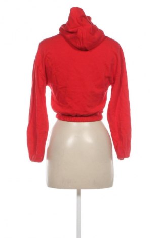 Dámská mikina  Pull&Bear, Velikost XS, Barva Červená, Cena  181,00 Kč