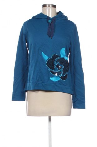 Damen Sweatshirt Rene Lezard, Größe XS, Farbe Blau, Preis € 7,99