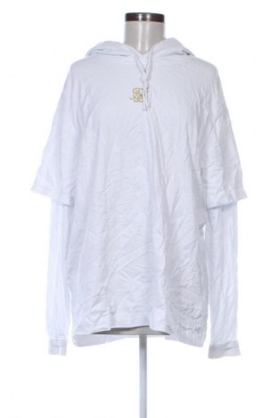 Дамски суитшърт SikSilk, Размер L, Цвят Бял, Цена 5,62 €