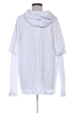 Дамски суитшърт SikSilk, Размер L, Цвят Бял, Цена 5,62 €