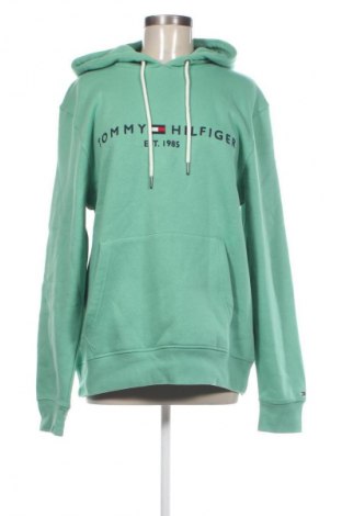 Dámská mikina  Tommy Hilfiger, Velikost L, Barva Zelená, Cena  1 069,00 Kč