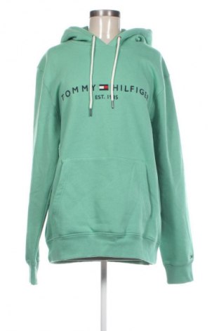 Hanorac de femei Tommy Hilfiger, Mărime XL, Culoare Verde, Preț 634,99 Lei