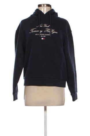 Női sweatshirt Tommy Hilfiger, Méret S, Szín Kék, Ár 22 469 Ft