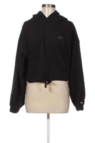 Hanorac de femei Tommy Jeans, Mărime S, Culoare Negru, Preț 185,99 Lei